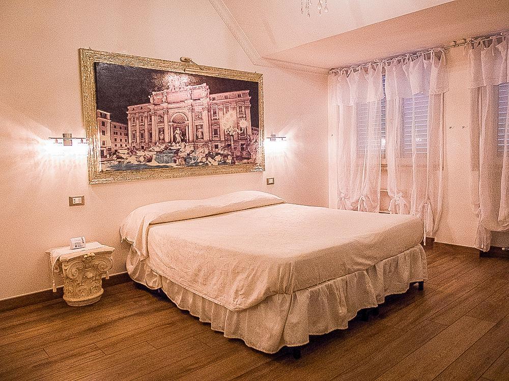 Suites Roma Tiburtina ภายนอก รูปภาพ