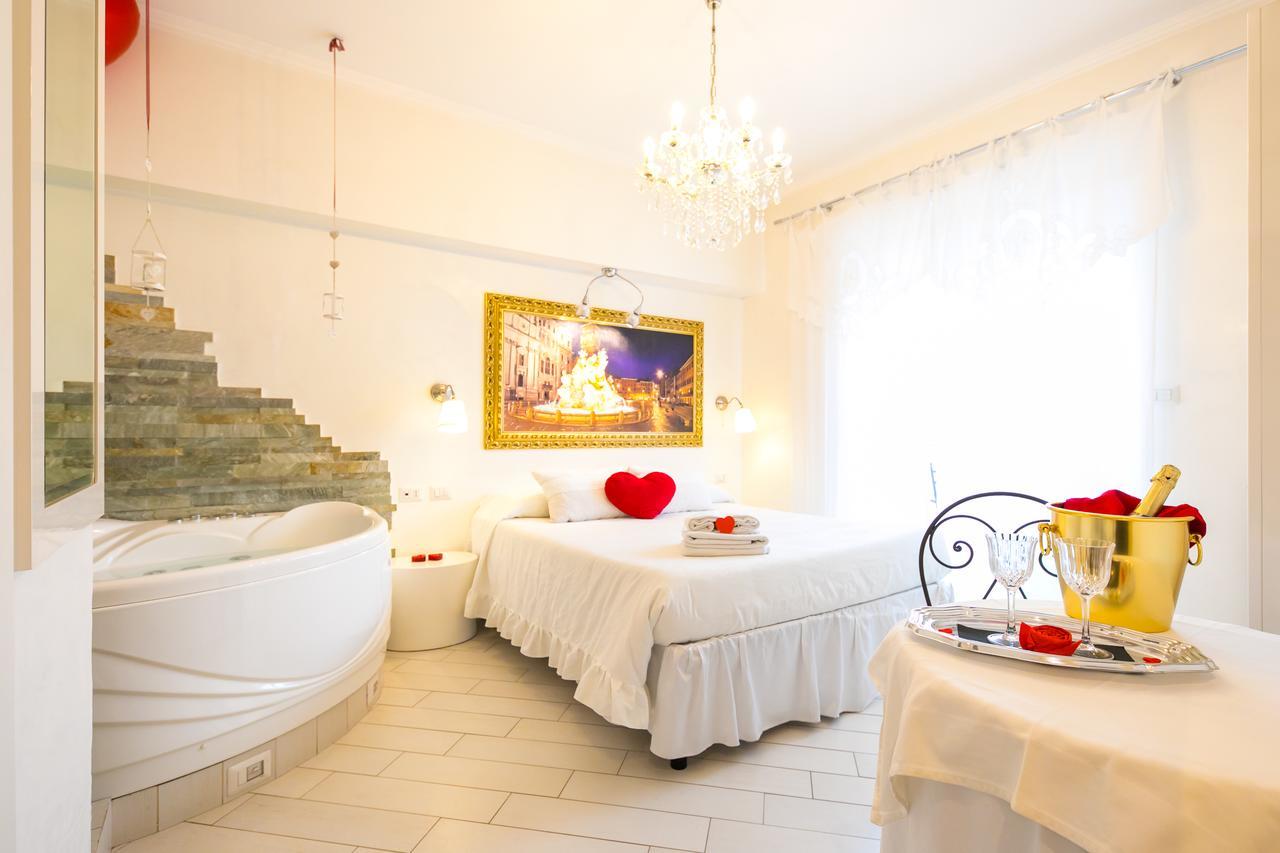 Suites Roma Tiburtina ภายนอก รูปภาพ