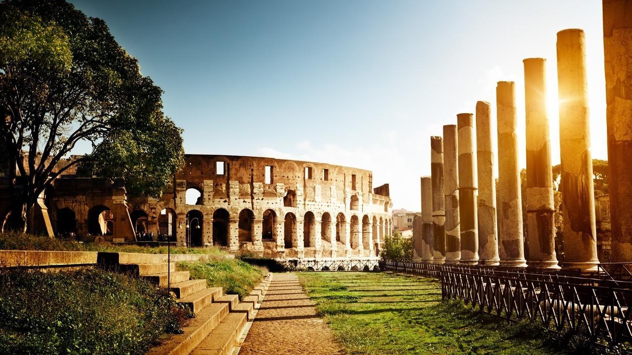 Suites Roma Tiburtina ภายนอก รูปภาพ