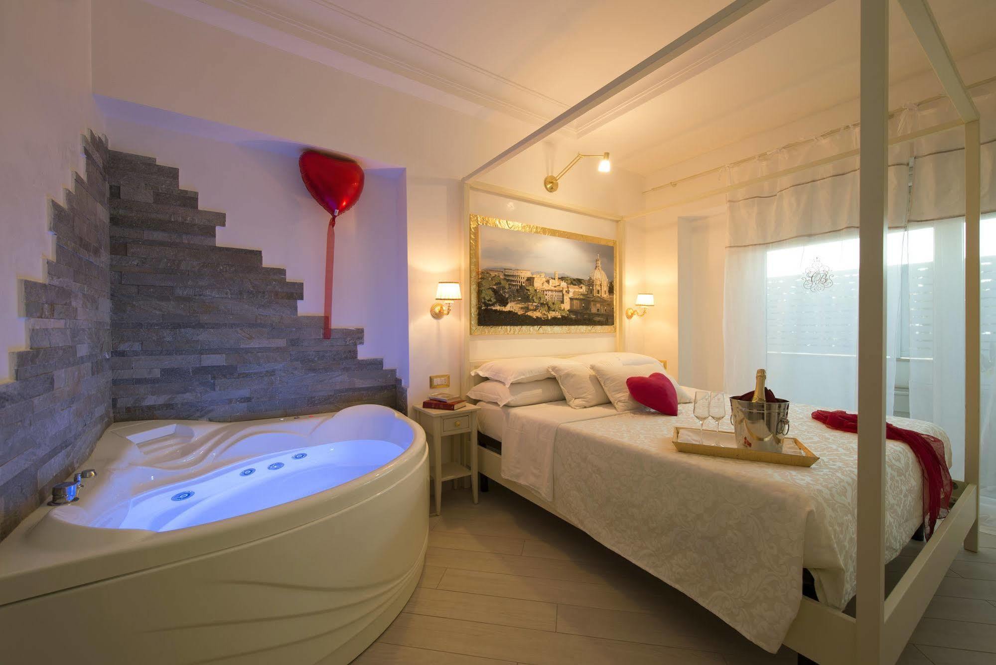 Suites Roma Tiburtina ภายนอก รูปภาพ