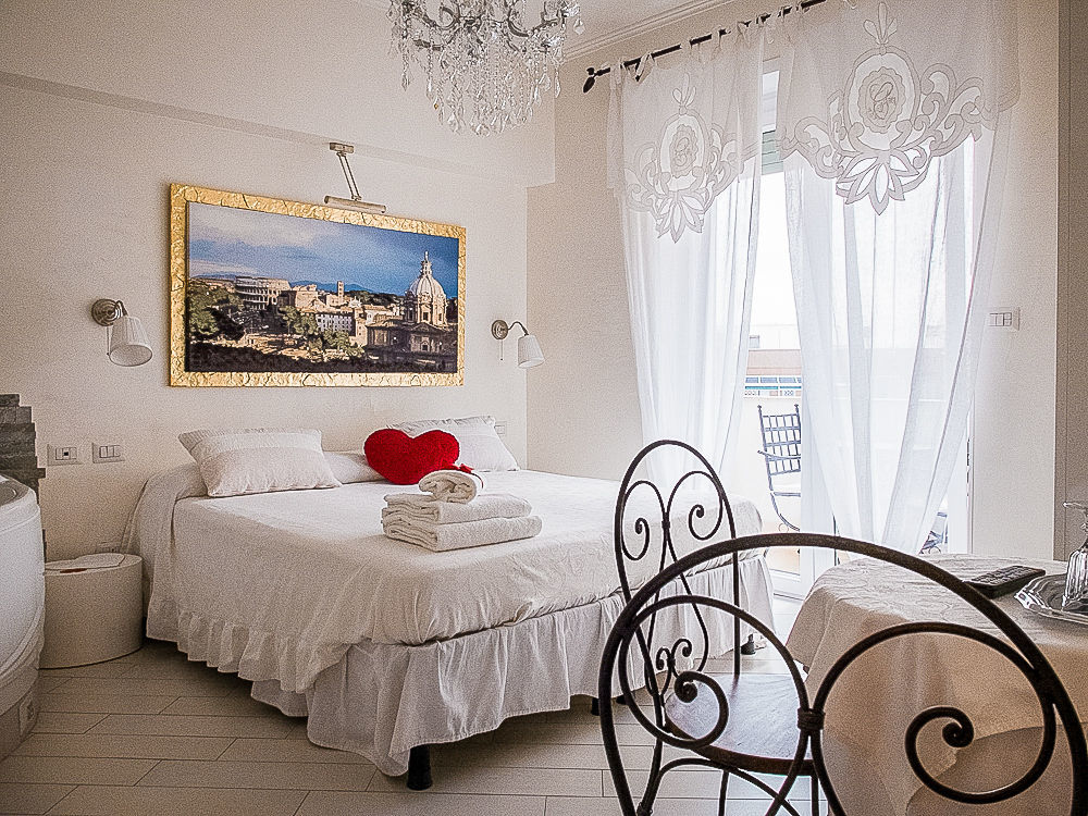 Suites Roma Tiburtina ภายนอก รูปภาพ